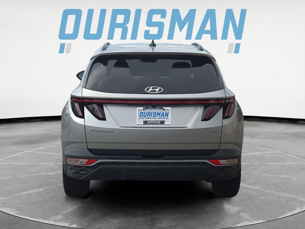 used 2023 Hyundai Tucson car, priced at $24,000