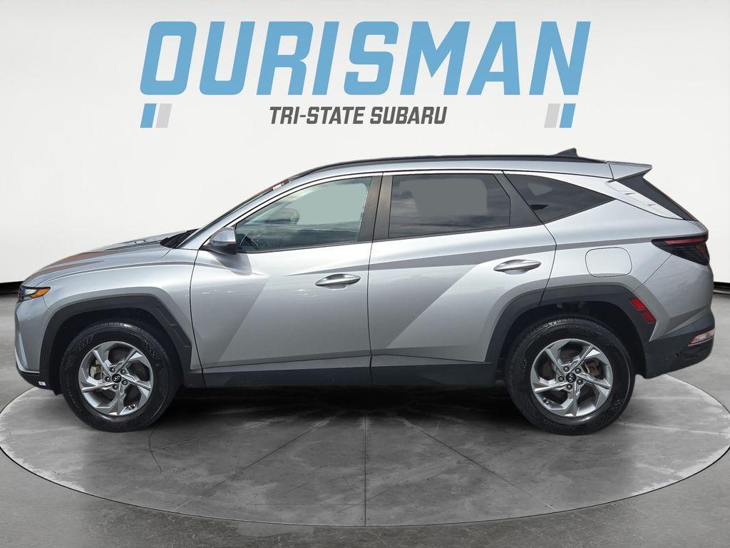used 2023 Hyundai Tucson car, priced at $24,000