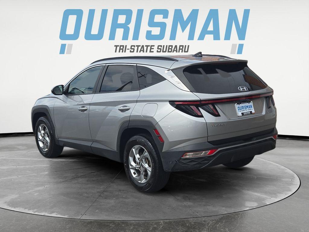 used 2023 Hyundai Tucson car, priced at $24,000
