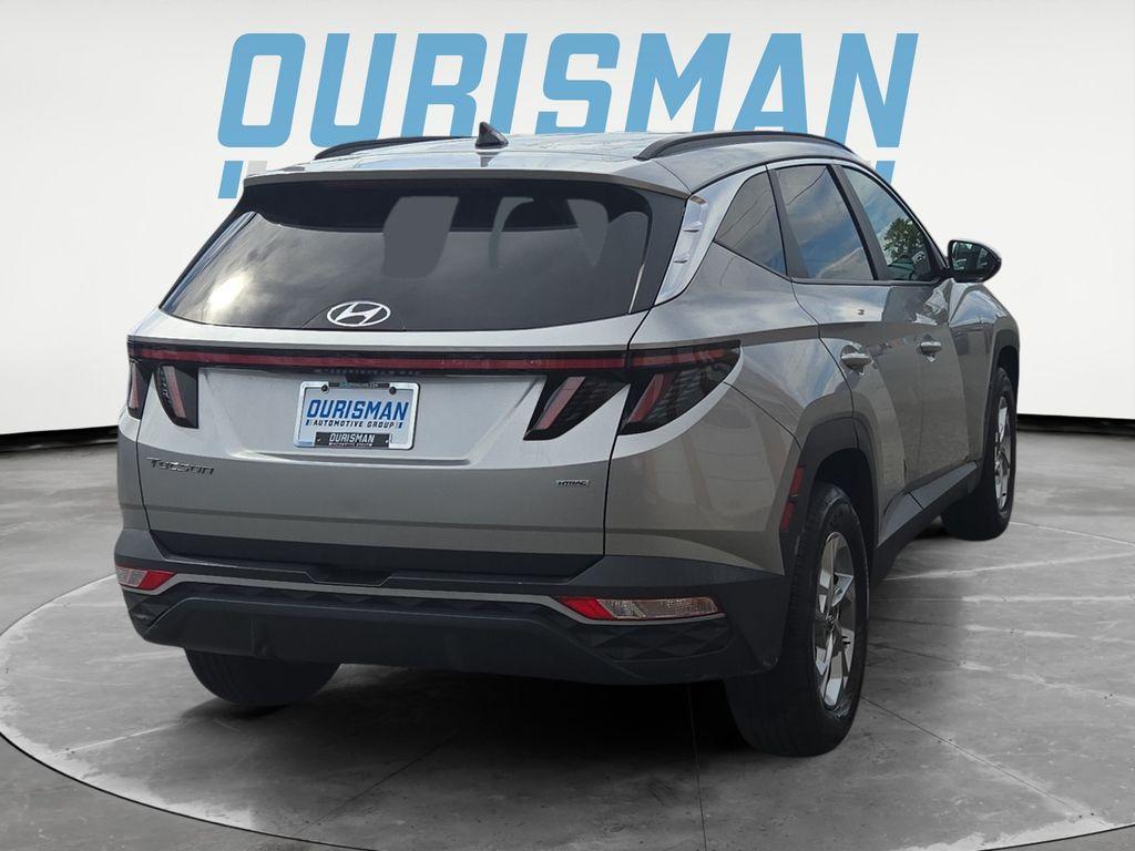 used 2023 Hyundai Tucson car, priced at $24,000