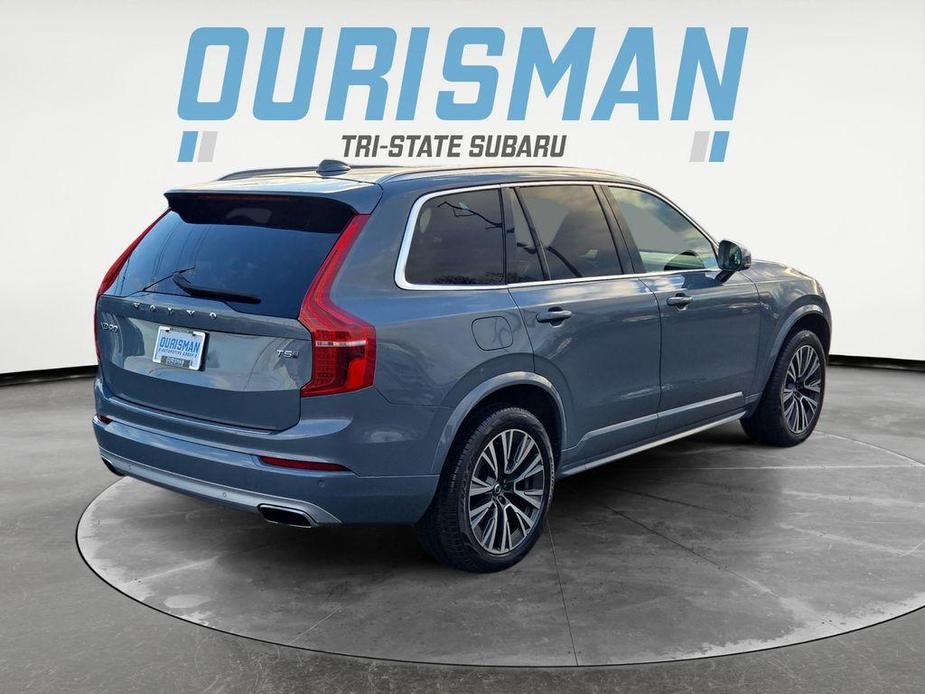 used 2020 Volvo XC90 car, priced at $25,800