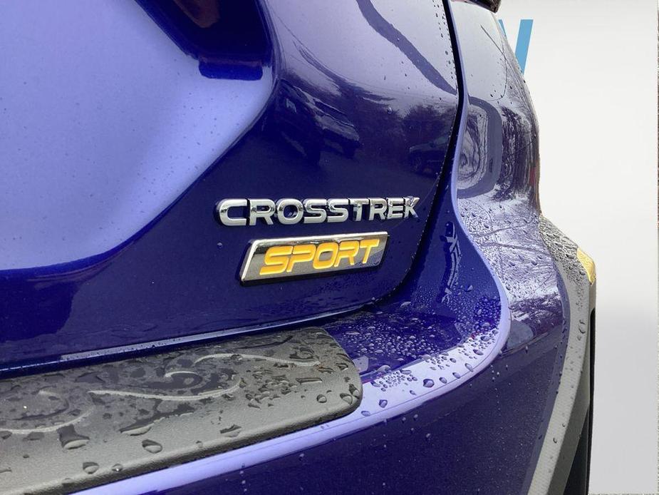 new 2025 Subaru Crosstrek car, priced at $31,916