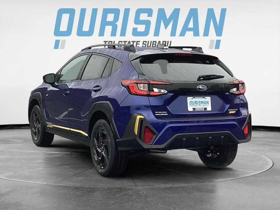 new 2025 Subaru Crosstrek car, priced at $31,916