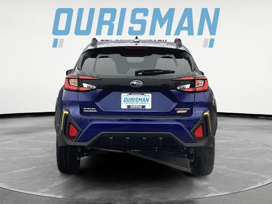 new 2025 Subaru Crosstrek car, priced at $31,916