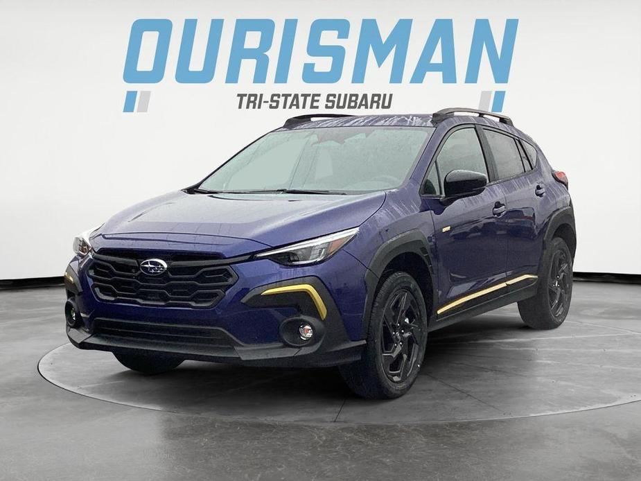 new 2025 Subaru Crosstrek car, priced at $31,916