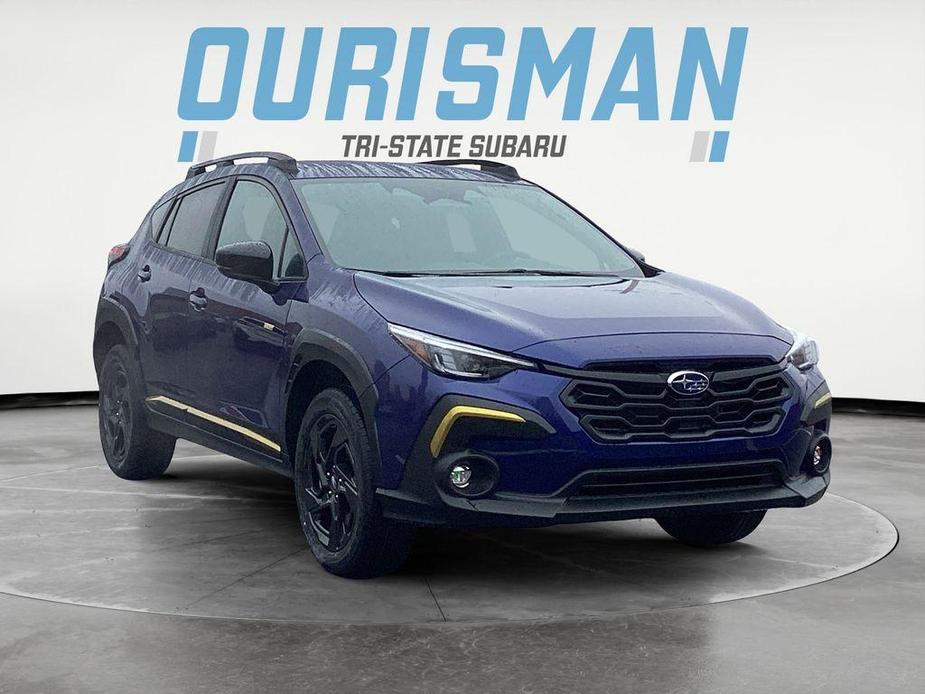 new 2025 Subaru Crosstrek car, priced at $31,916