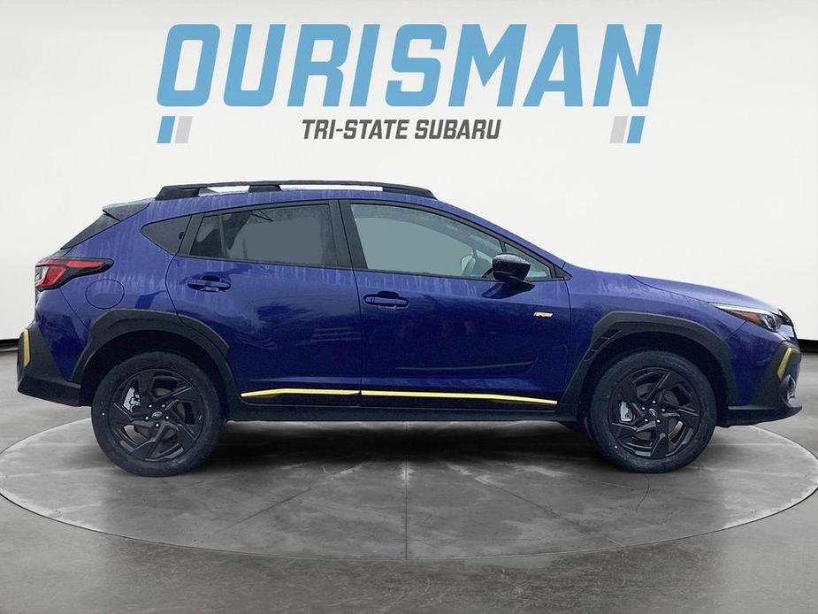 new 2025 Subaru Crosstrek car, priced at $31,916