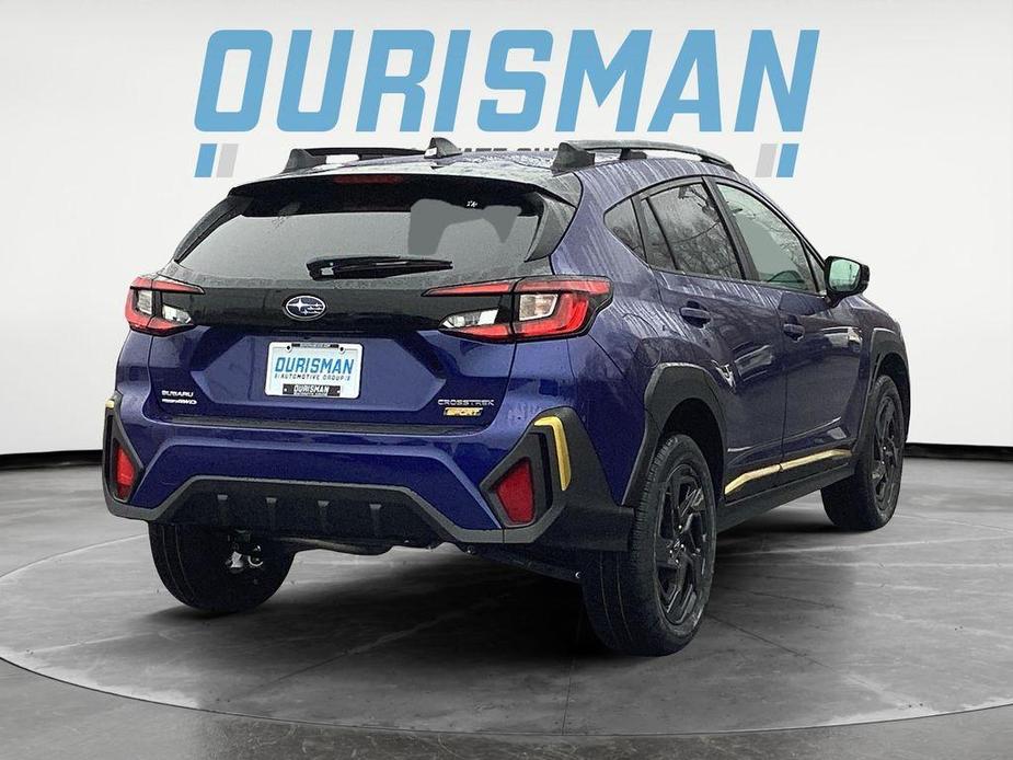 new 2025 Subaru Crosstrek car, priced at $31,916