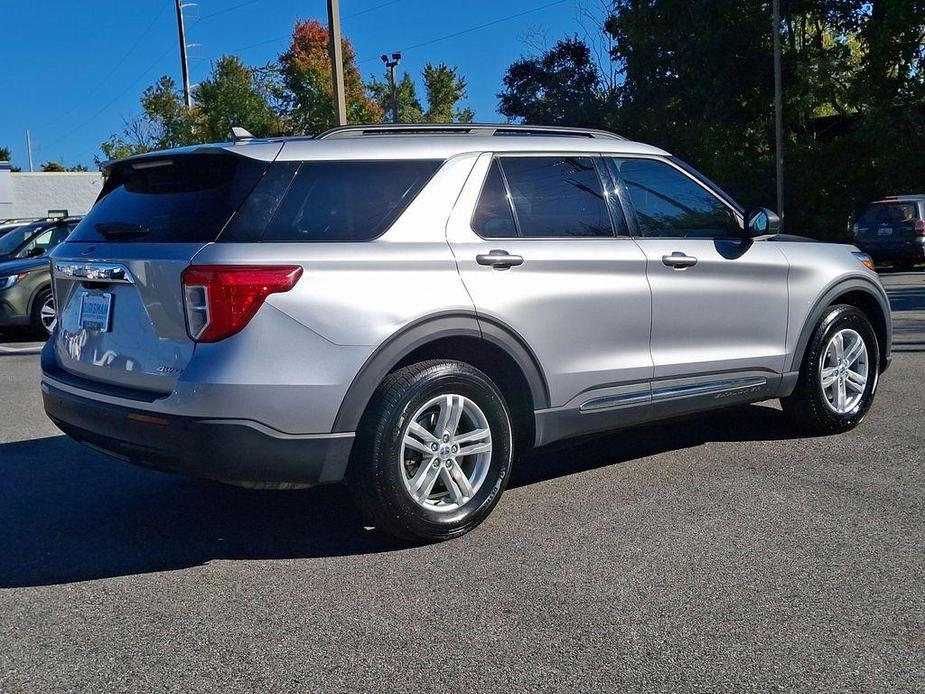 used 2021 Ford Explorer car, priced at $21,700