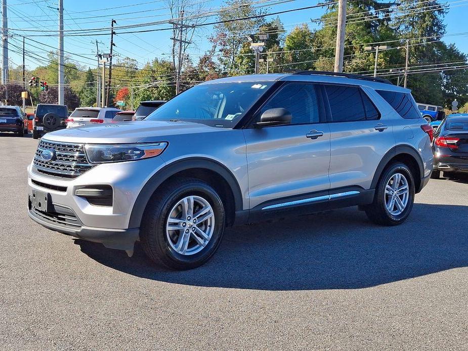 used 2021 Ford Explorer car, priced at $21,700