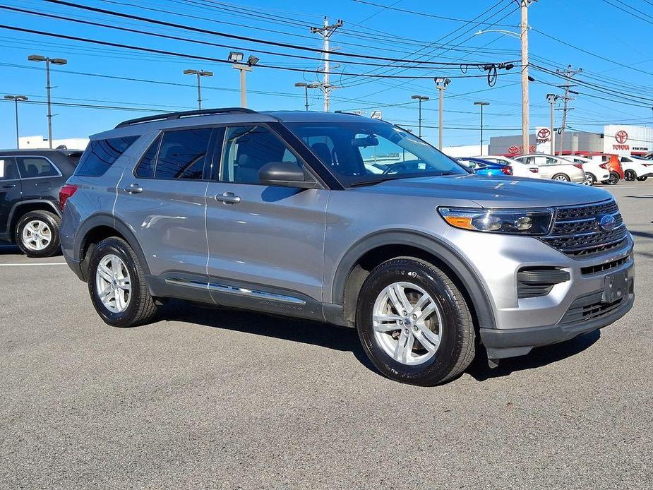 used 2021 Ford Explorer car, priced at $23,800