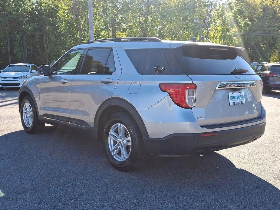 used 2021 Ford Explorer car, priced at $21,700