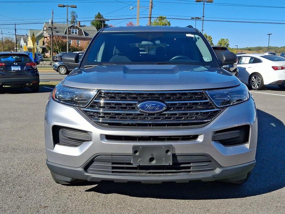 used 2021 Ford Explorer car, priced at $21,700