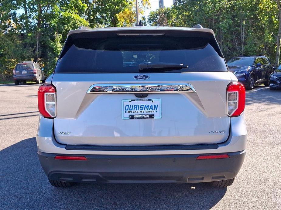 used 2021 Ford Explorer car, priced at $21,700