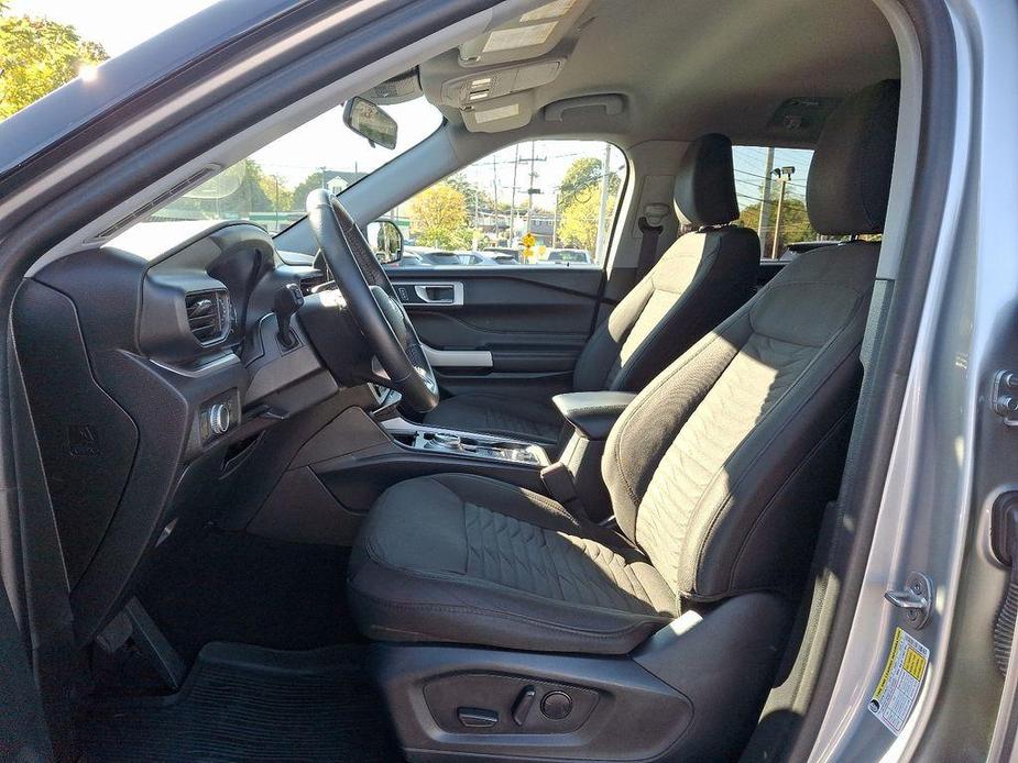 used 2021 Ford Explorer car, priced at $21,700