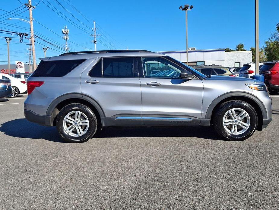 used 2021 Ford Explorer car, priced at $21,700