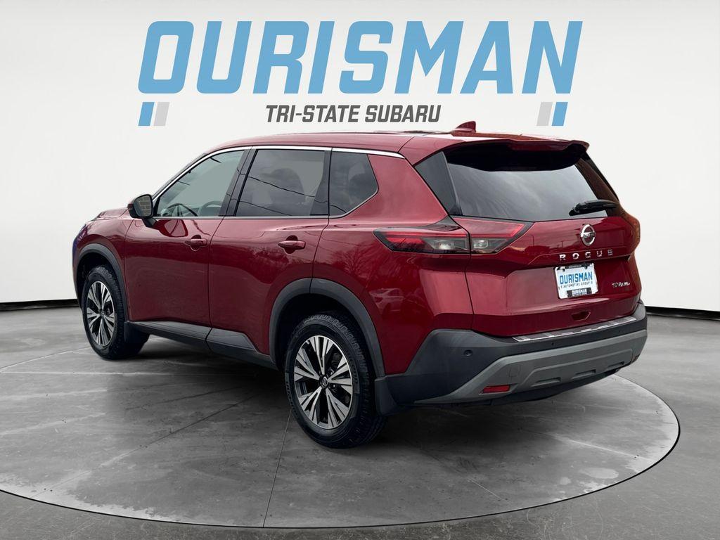 used 2021 Nissan Rogue car, priced at $20,700