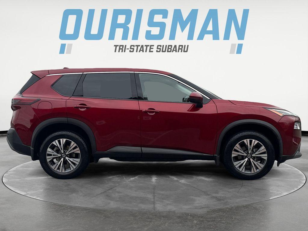 used 2021 Nissan Rogue car, priced at $20,700