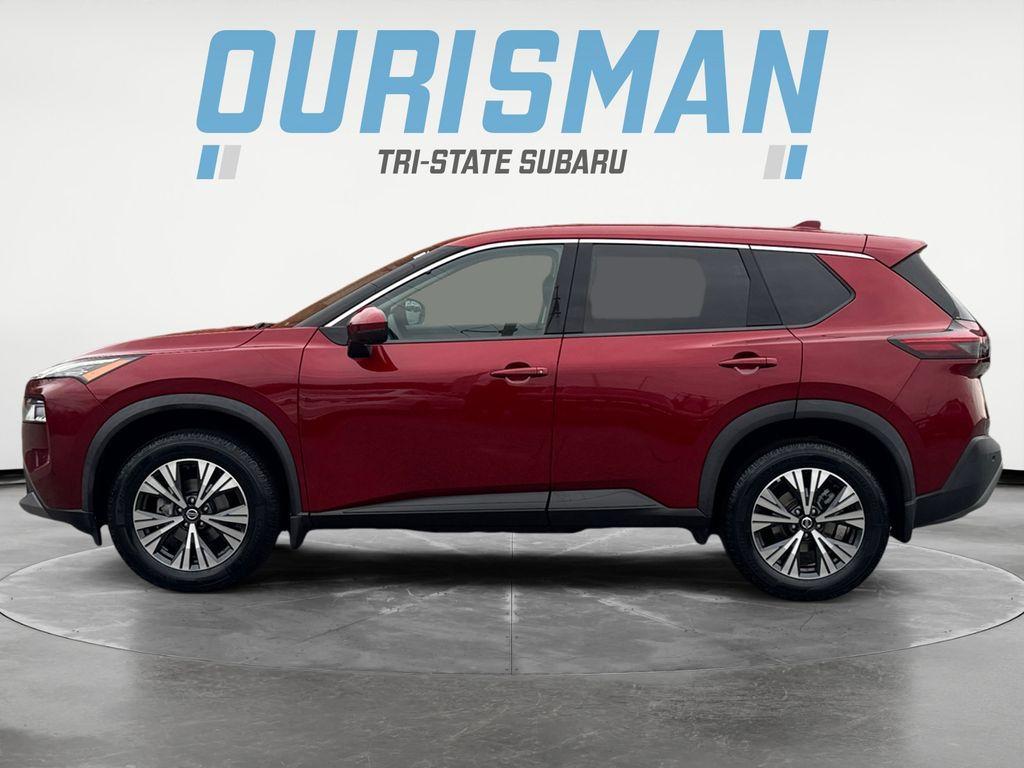 used 2021 Nissan Rogue car, priced at $20,700