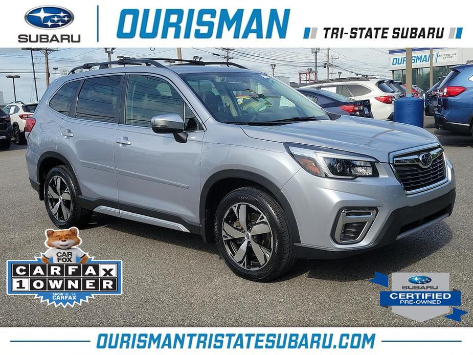 used 2021 Subaru Forester car, priced at $25,450