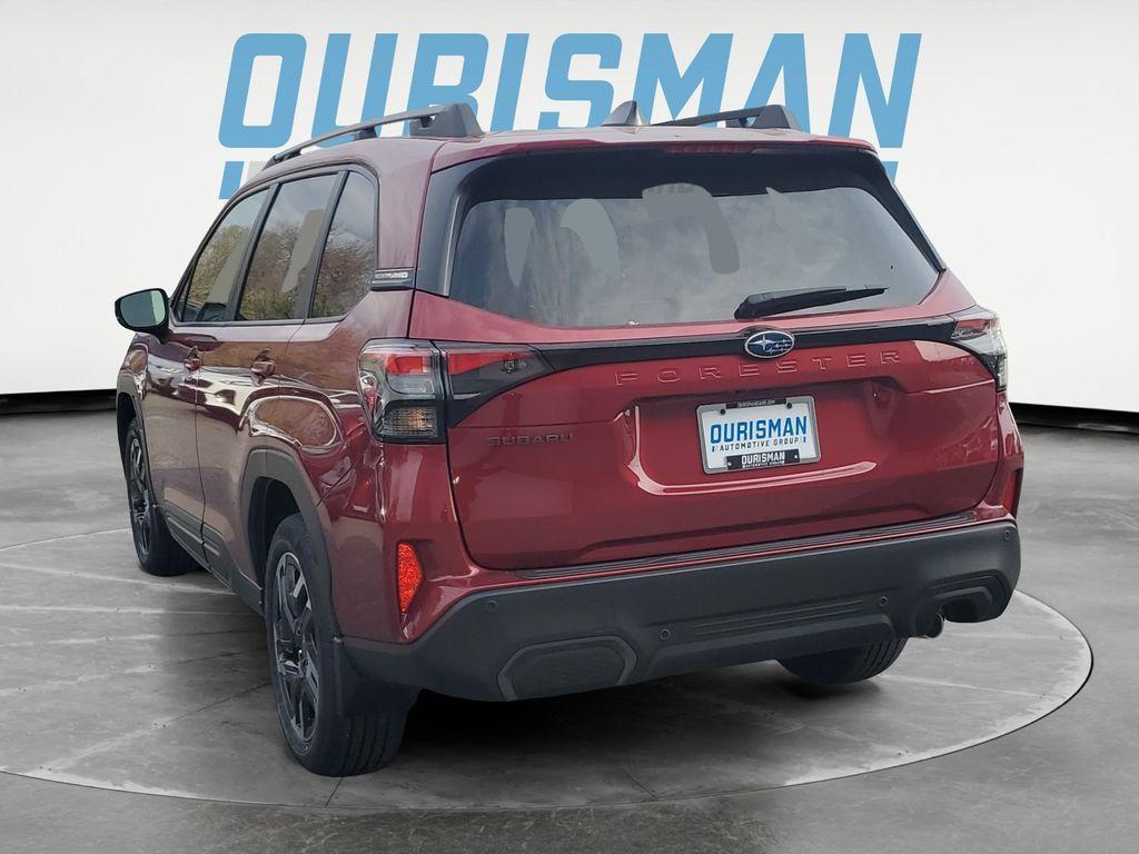 new 2026 Subaru Forester car