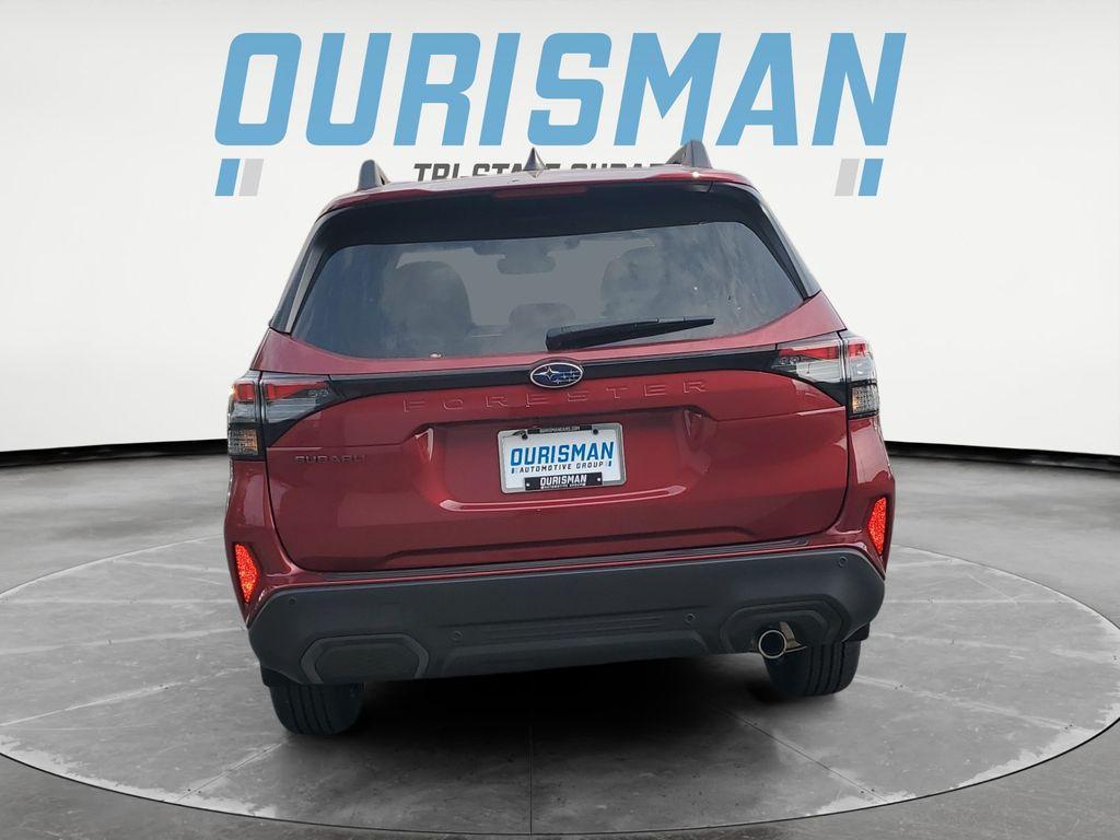 new 2026 Subaru Forester car