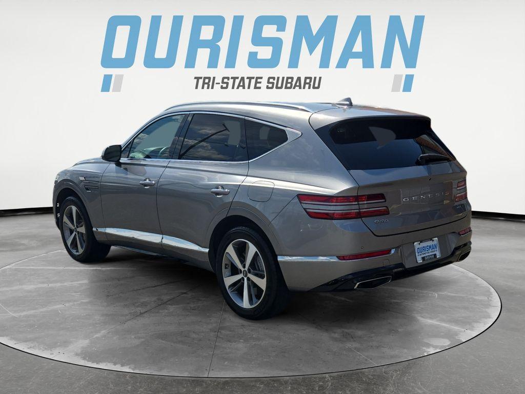 used 2024 Genesis GV80 car, priced at $49,400