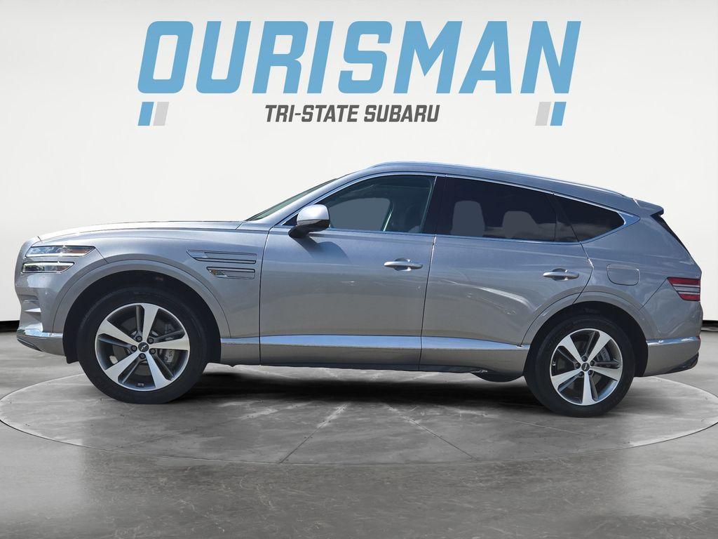 used 2024 Genesis GV80 car, priced at $49,400