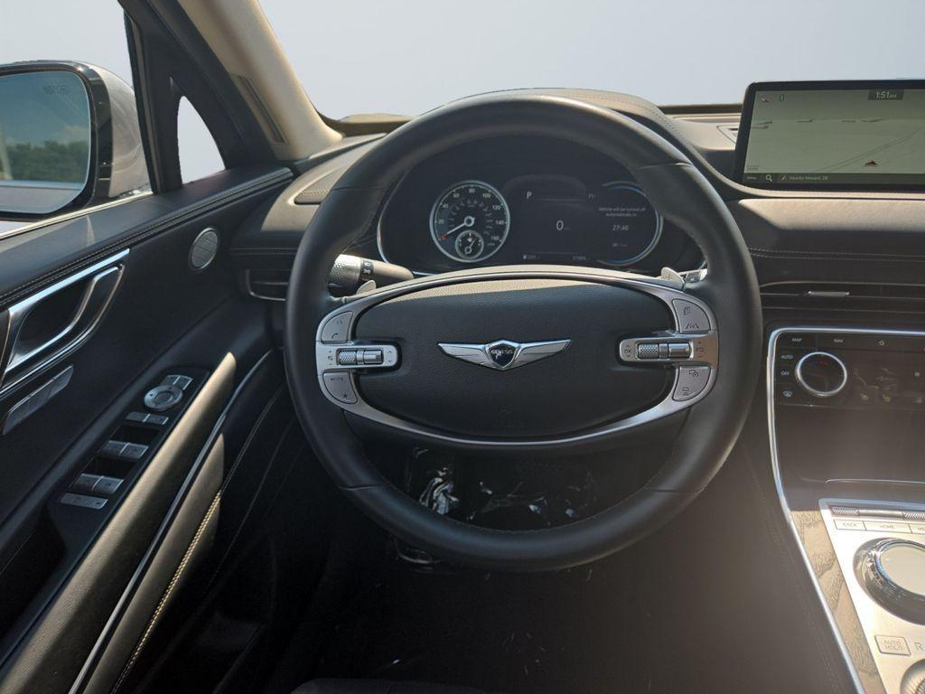 used 2024 Genesis GV80 car, priced at $49,400