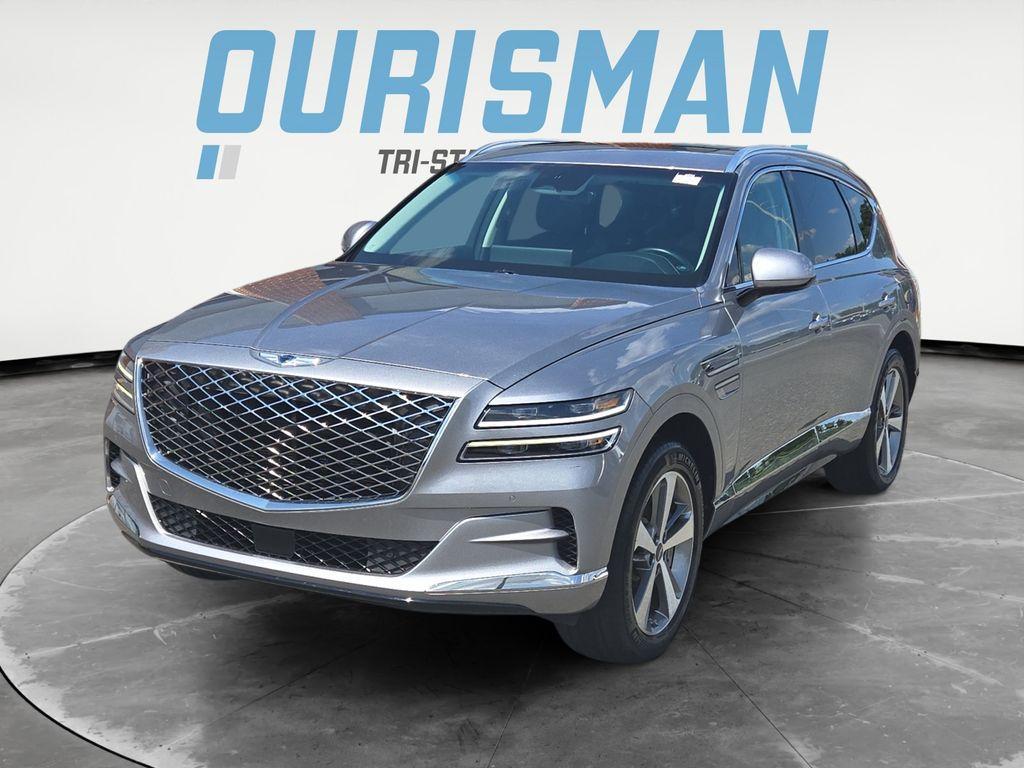 used 2024 Genesis GV80 car, priced at $49,400