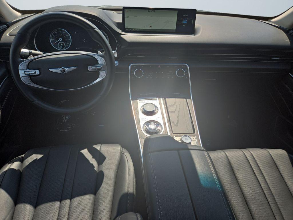 used 2024 Genesis GV80 car, priced at $49,400