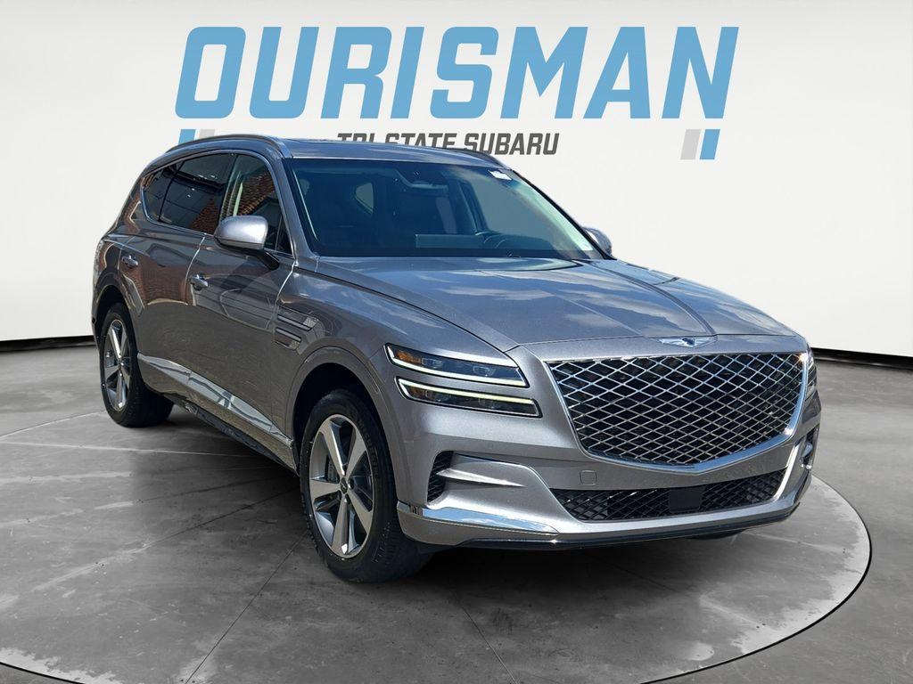 used 2024 Genesis GV80 car, priced at $49,900