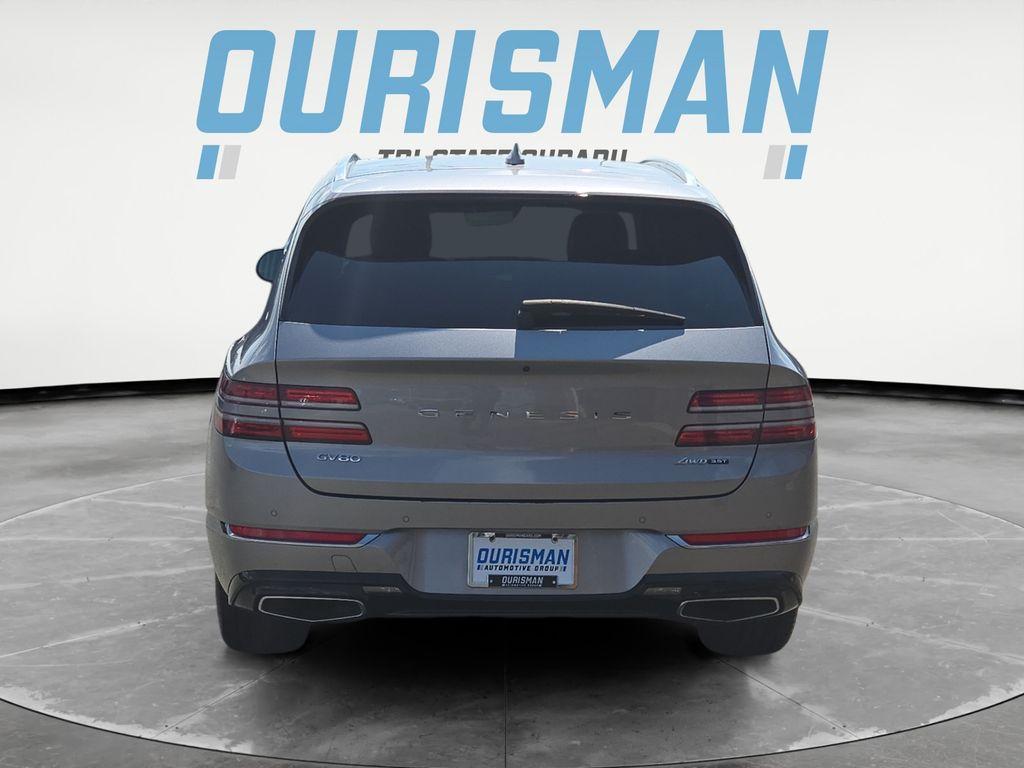 used 2024 Genesis GV80 car, priced at $49,400