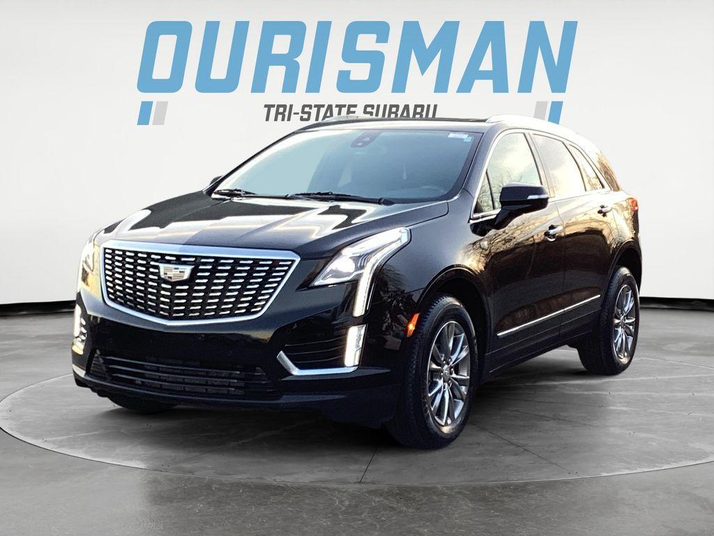 used 2023 Cadillac XT5 car, priced at $28,400