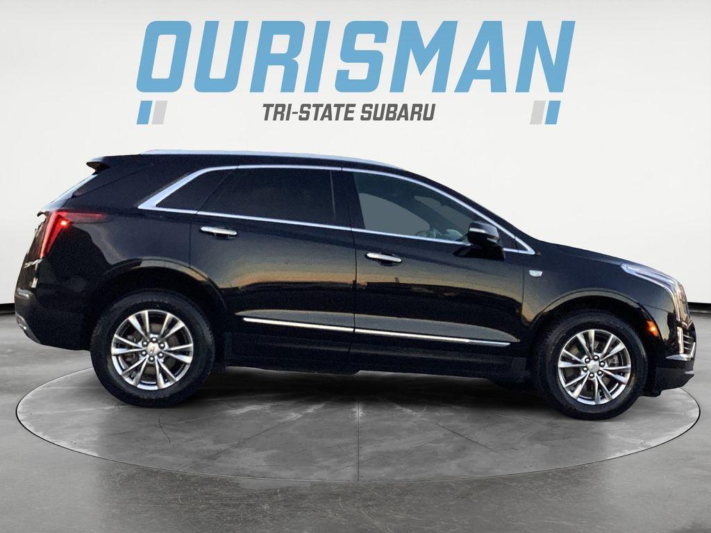 used 2023 Cadillac XT5 car, priced at $28,400