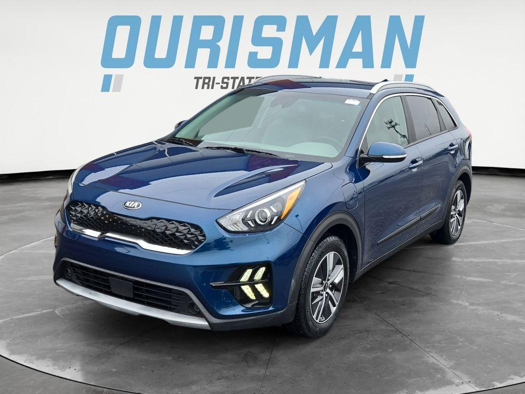 used 2021 Kia Niro Plug-In Hybrid car, priced at $22,000