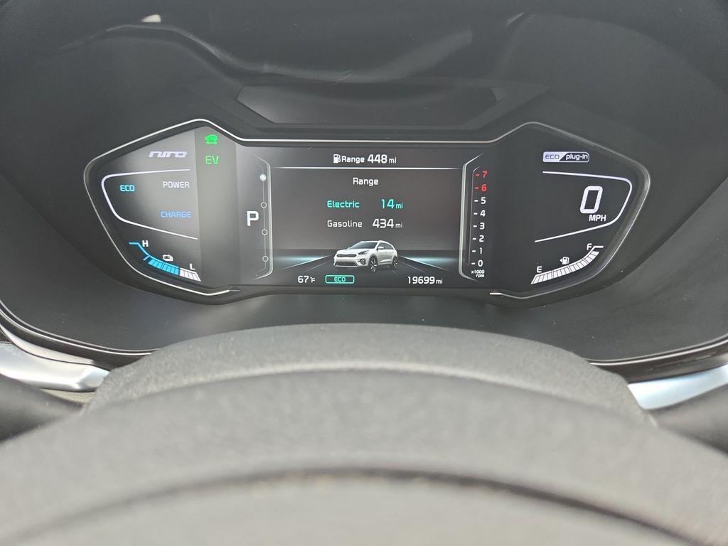 used 2021 Kia Niro Plug-In Hybrid car, priced at $22,000