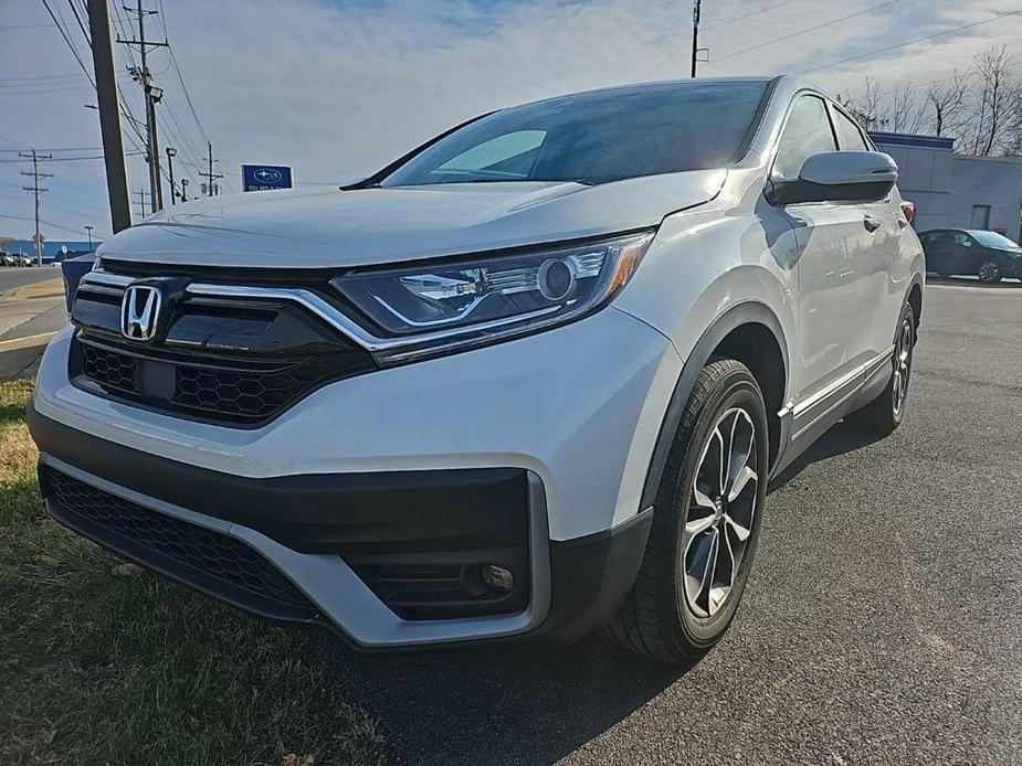 used 2021 Honda CR-V car, priced at $26,000