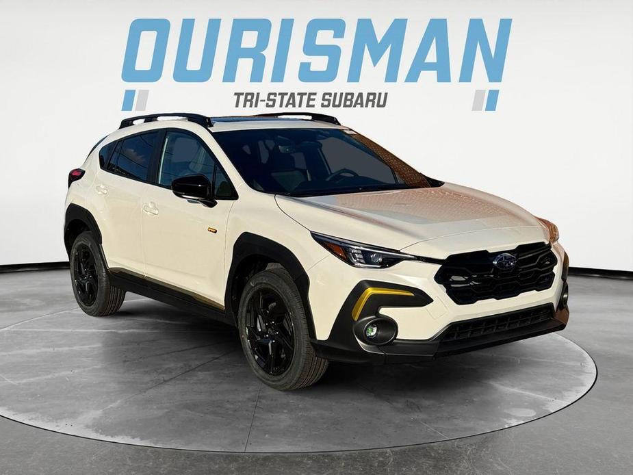 new 2025 Subaru Crosstrek car, priced at $32,112