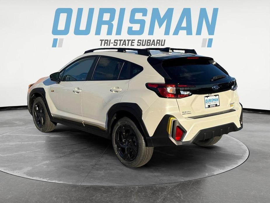 new 2025 Subaru Crosstrek car, priced at $32,112