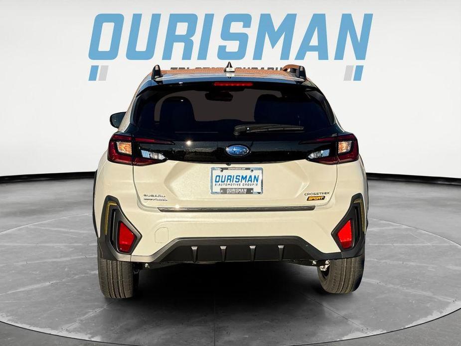 new 2025 Subaru Crosstrek car, priced at $32,112