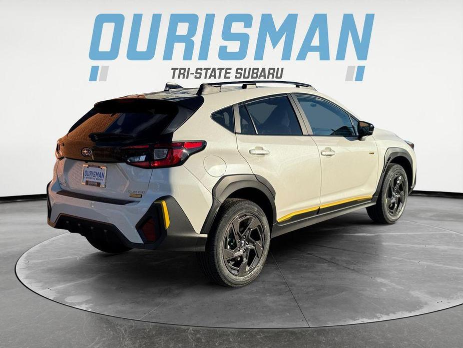 new 2025 Subaru Crosstrek car, priced at $32,112