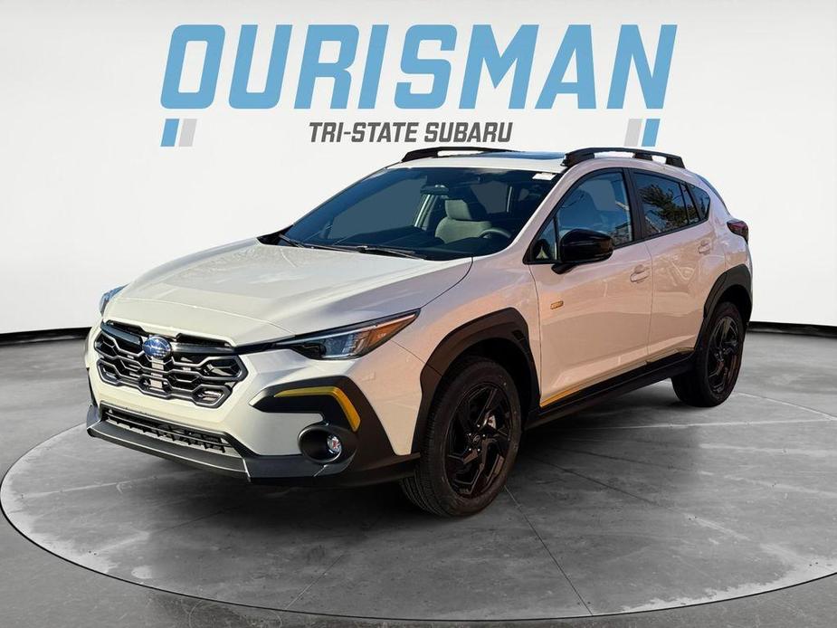 new 2025 Subaru Crosstrek car, priced at $32,112