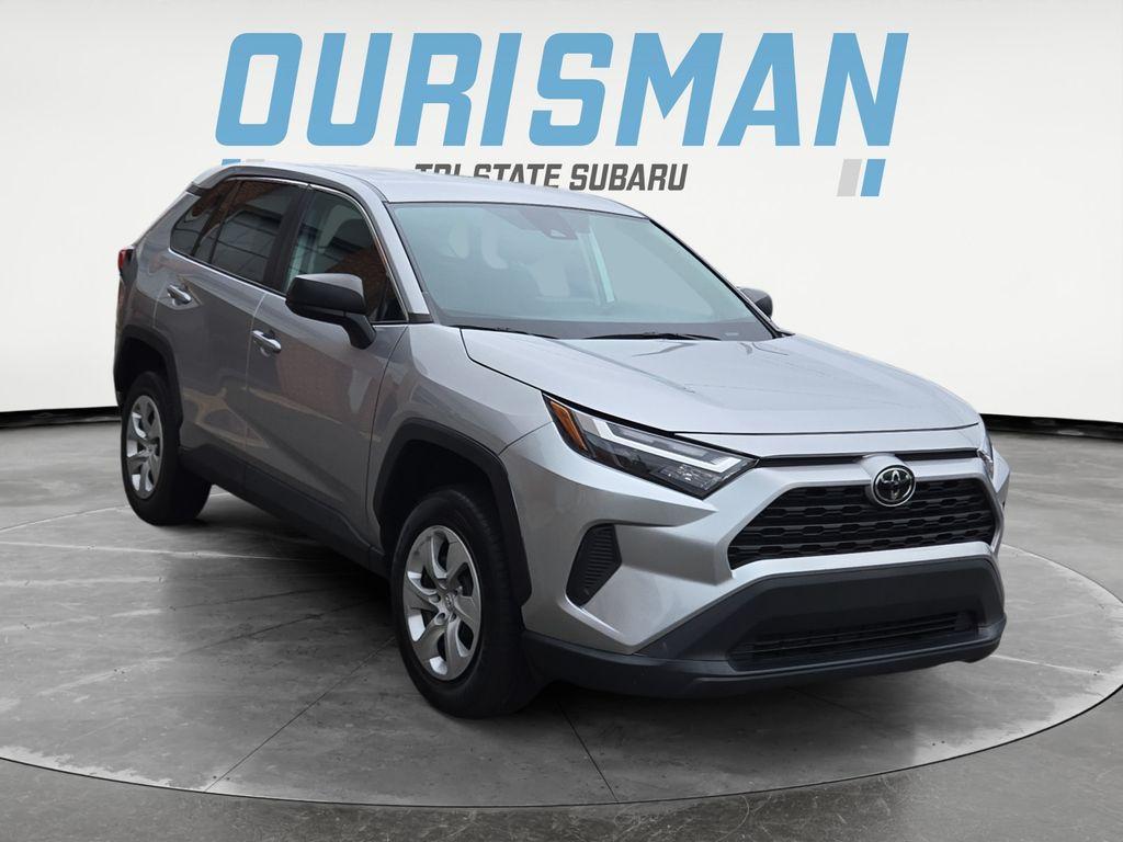 used 2023 Toyota RAV4 car, priced at $25,300