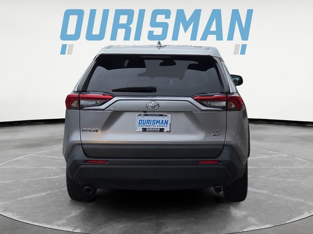 used 2023 Toyota RAV4 car, priced at $25,300