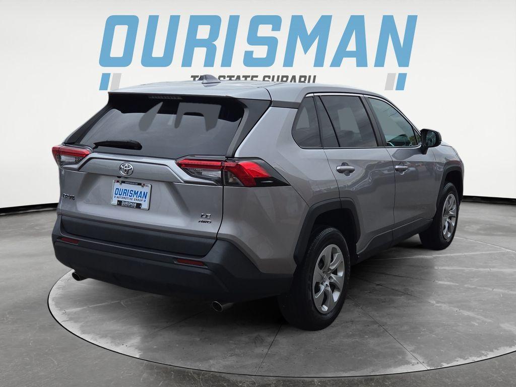 used 2023 Toyota RAV4 car, priced at $25,300