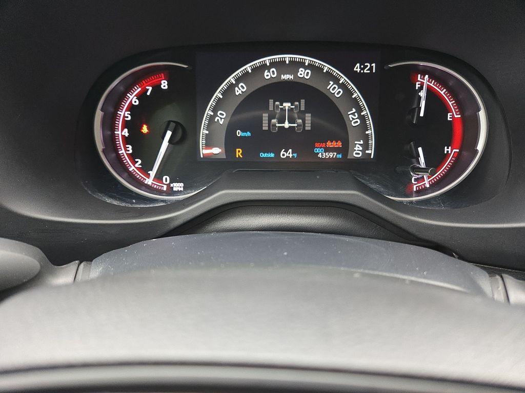 used 2023 Toyota RAV4 car, priced at $25,300