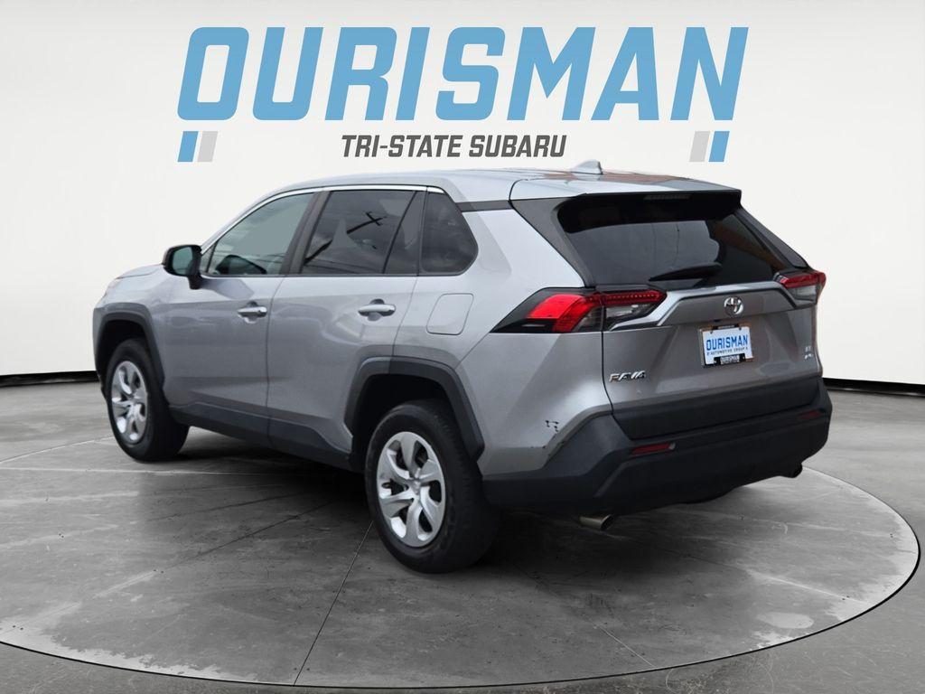 used 2023 Toyota RAV4 car, priced at $25,300
