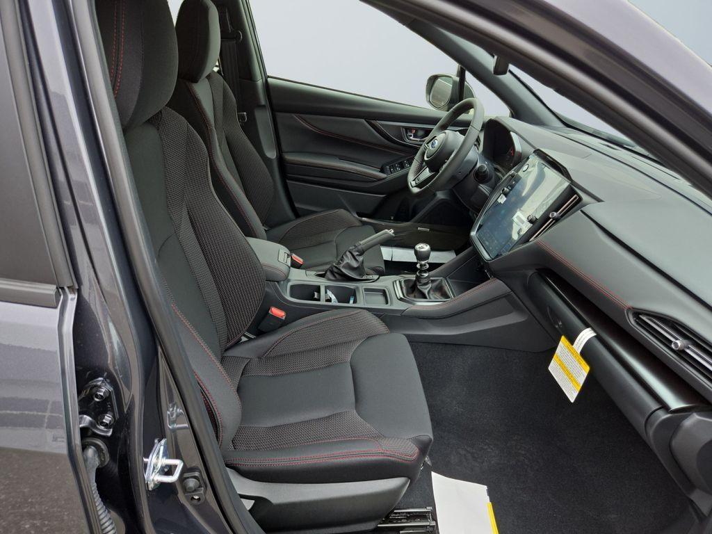 new 2025 Subaru WRX car, priced at $42,085