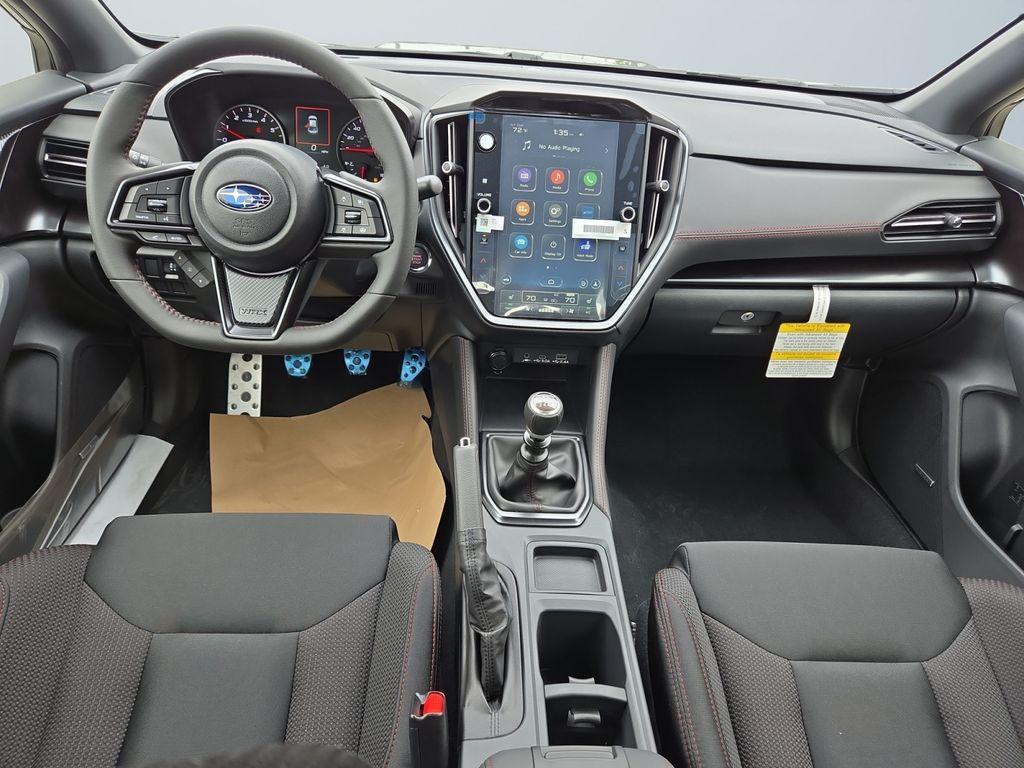 new 2025 Subaru WRX car, priced at $42,085
